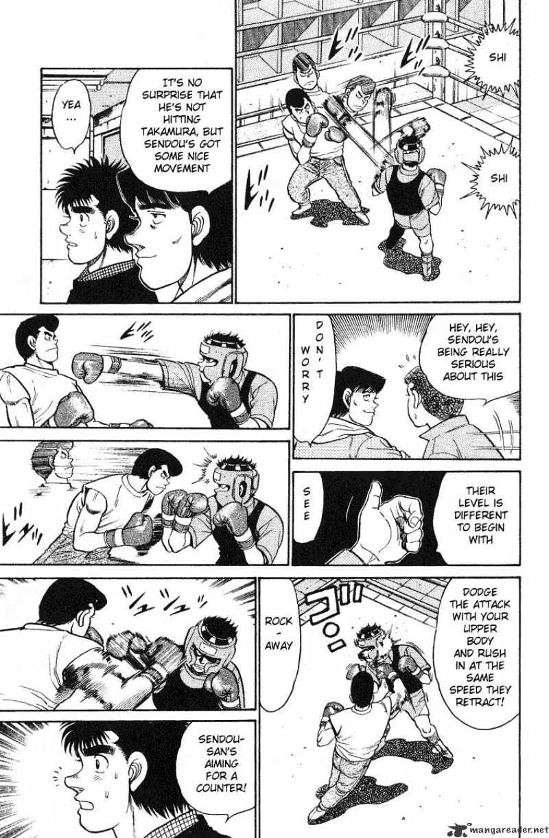 Hajime no Ippo: Fighting Spirit, Chapter 90 image 11